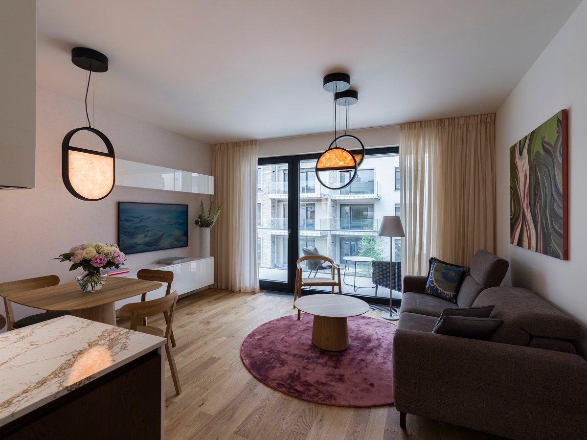 UBM připravila vzorový byt