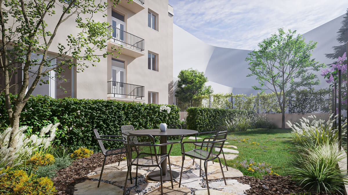 PSN zahájila rekonstrukci komorního domu Myslbekova