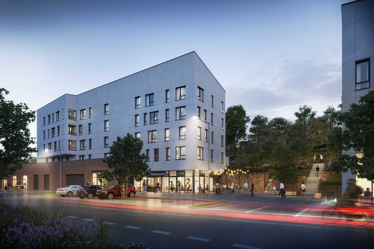 Projekt Ranta Barrandov od YIT se rozroste o třetí etapu