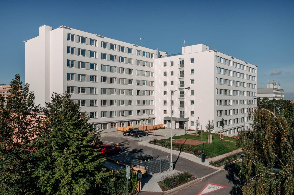 PSN dokončila projekt Skyline s malometrážním bydlením